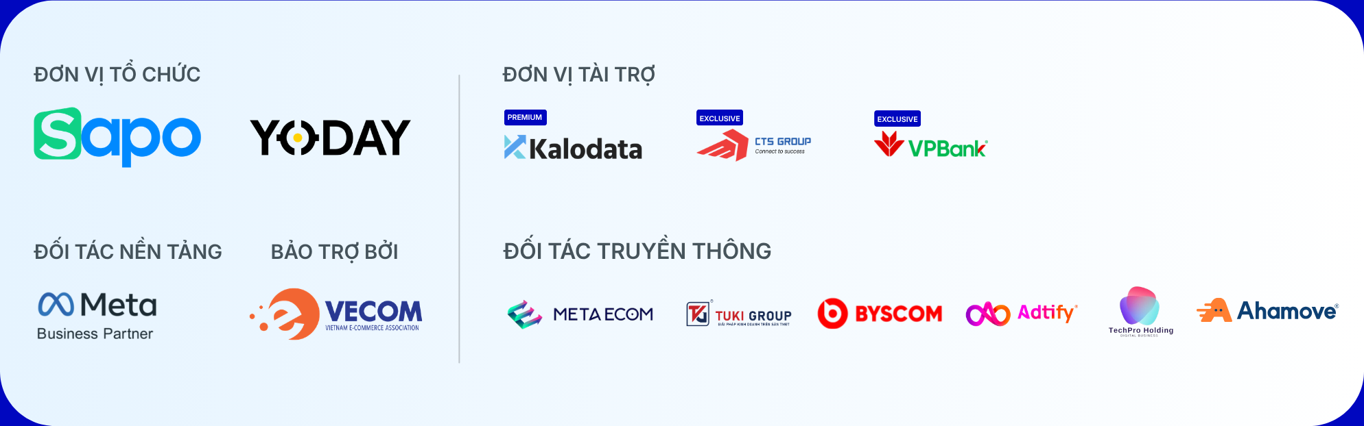 Đơn vị tổ chức và đối tác